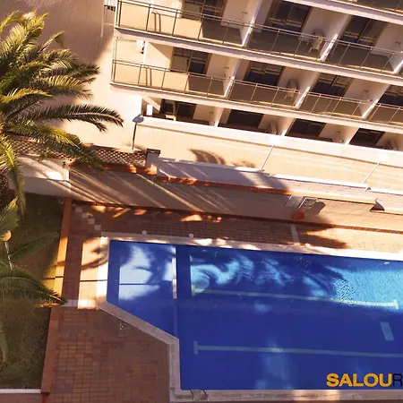 Ferienwohnung Sapphire Waters Salou Exterior foto